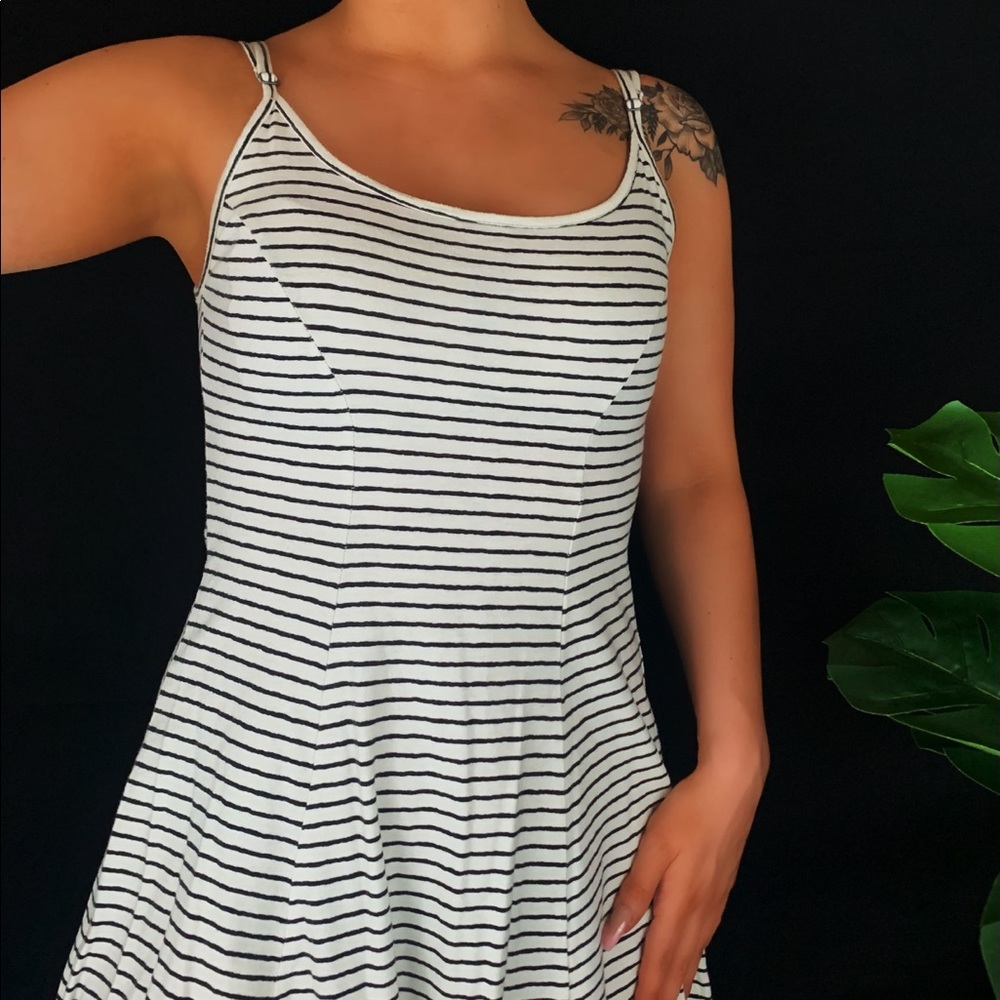 Striped Mini Dress